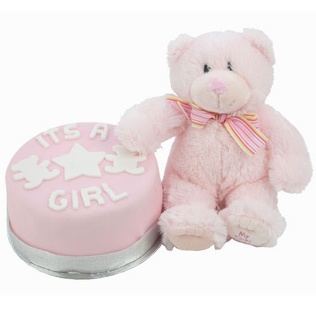 Beary Girl - New Borns