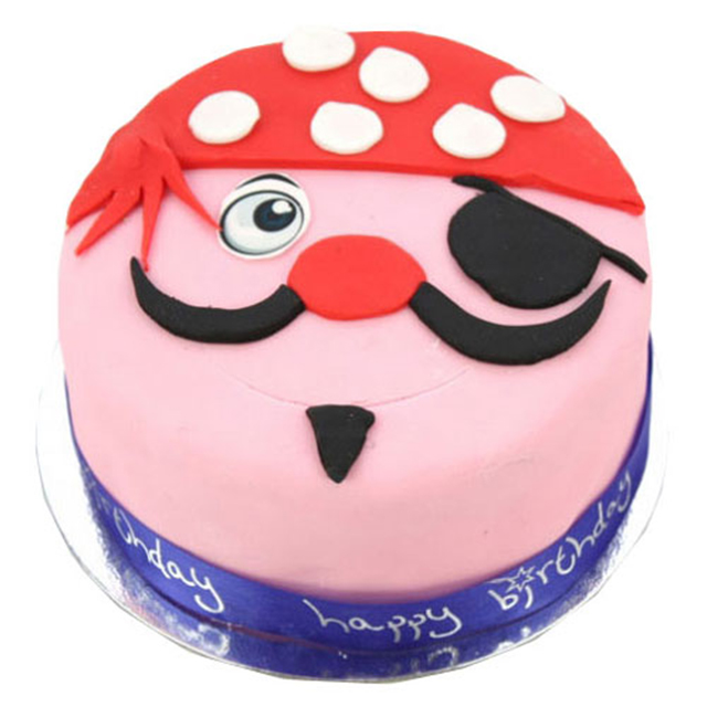 Pirate Cake - Birthday