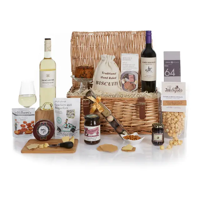 Grand Food Hamper - Exotic Chocolates