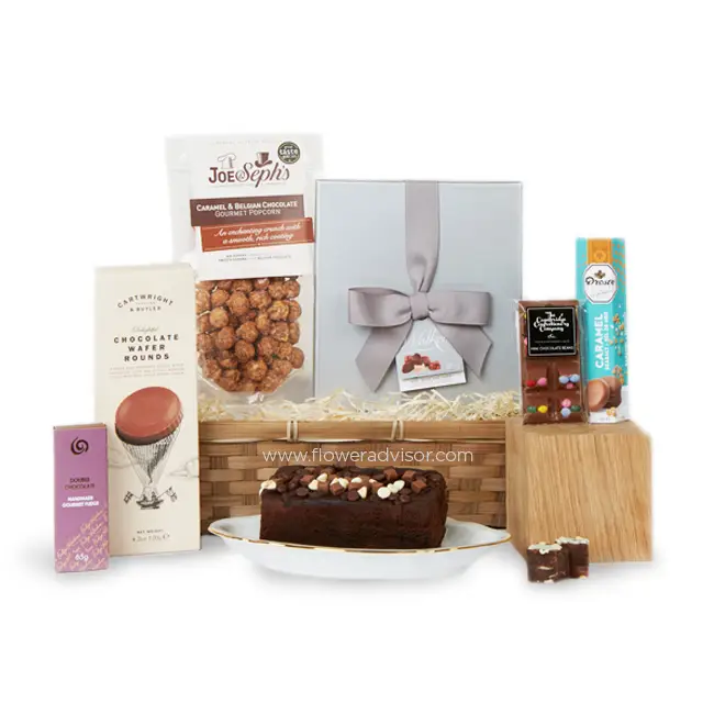 The Luxury Chocolate Indulgence Hamper - Birthday