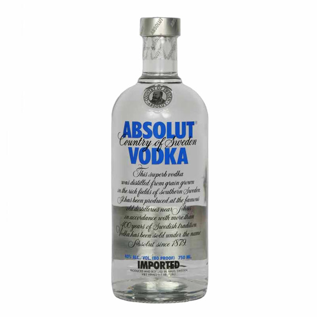 Absolut Blue (75cl) - 