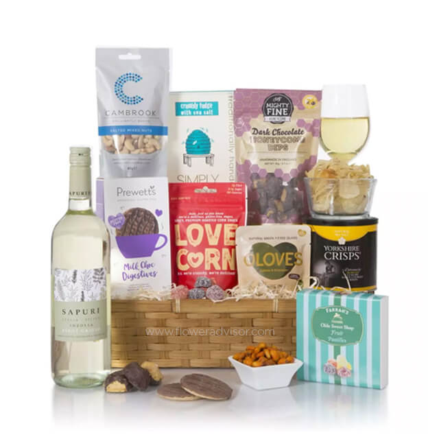 GLUTEN FREE WINE HAMPER - Gifts for Men