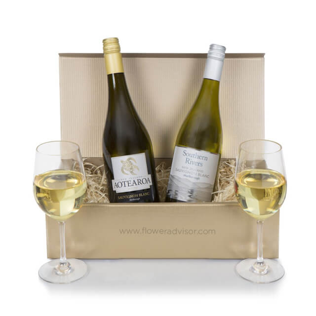 LUXURY SAUVIGNON BLANC WINE GIFT - Gifts for Men