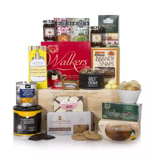 SENIORS CHOICE HAMPER - Gourmet Hampers