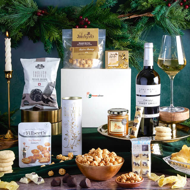 Let It Snow Holiday Hamper - Christmas 2024