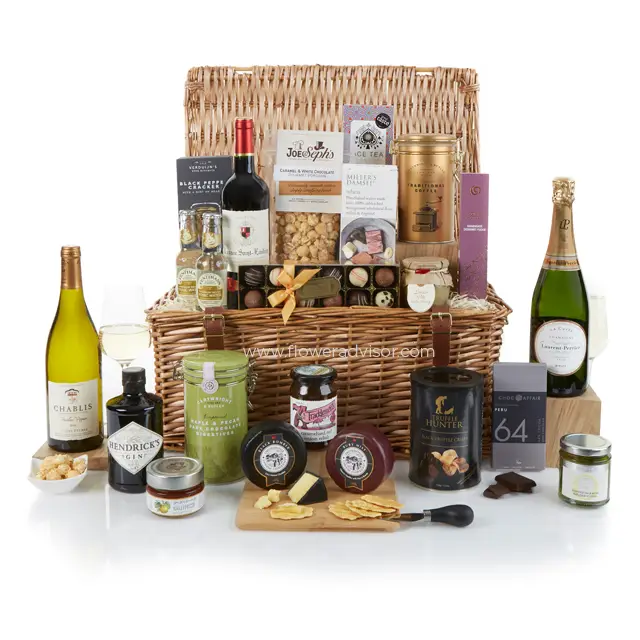 The Chairmans Choice Hamper - Birthday