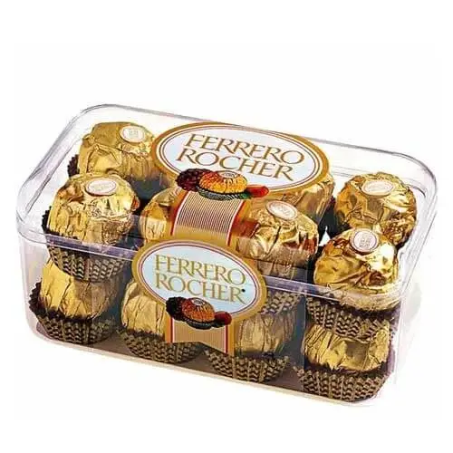 16 pcs Ferrero Rocher Chocolates