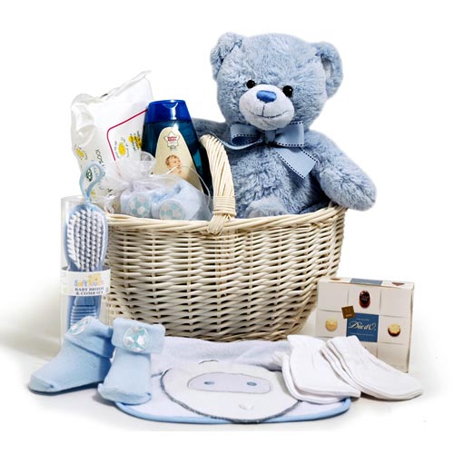 Baby Boy Basket - New Borns