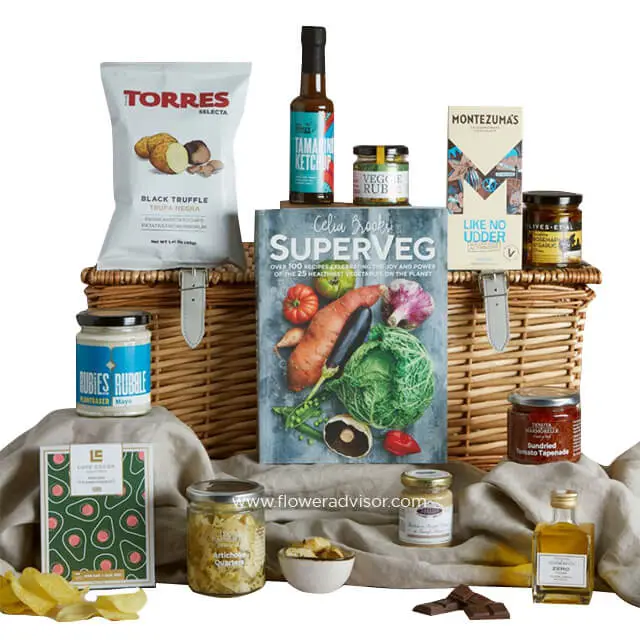 The Super Veg Cookery Hamper By Celia Brooks - Birthday