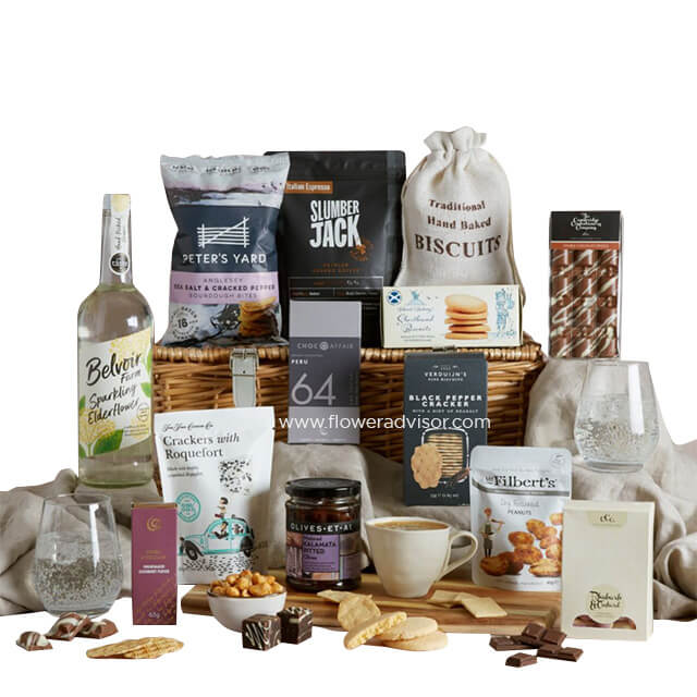 Classic Alcohol Free Hamper - Birthday