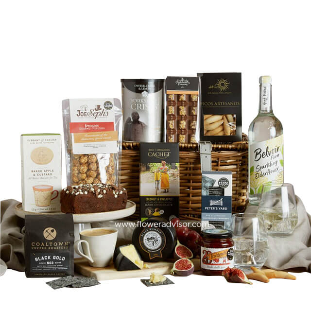 Luxury Alcohol Free Hamper - Birthday