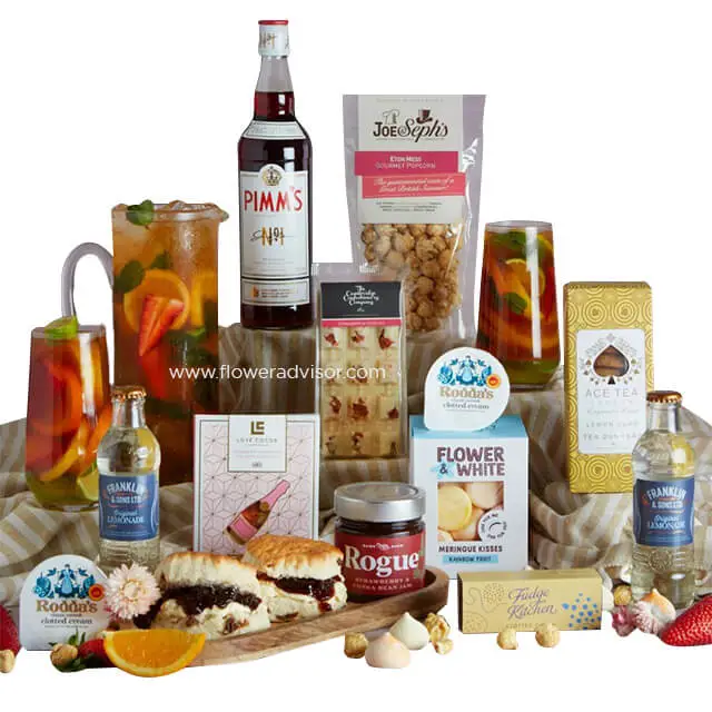 Pimms Summer Hamper - Birthday