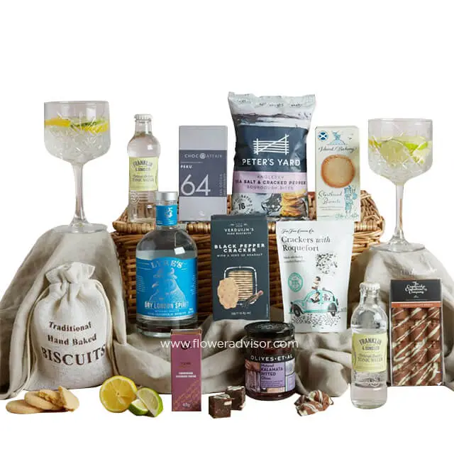 The Grand Alcohol Free Hamper - Birthday