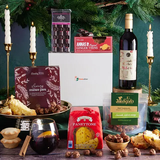 Cozy Night In Festive Hamper - Christmas 2024