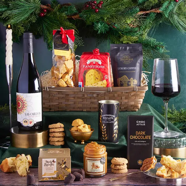 Gold Standard Holiday Hamper - Christmas 2024 - Christmas