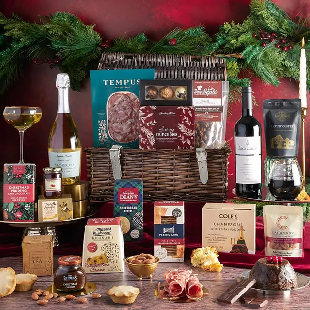 The Traditional Christmas Classics Hamper - Christmas 2024 - Christmas