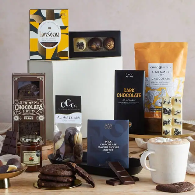 Marvelous Chocolate Indulgence Hamper - Anniversary