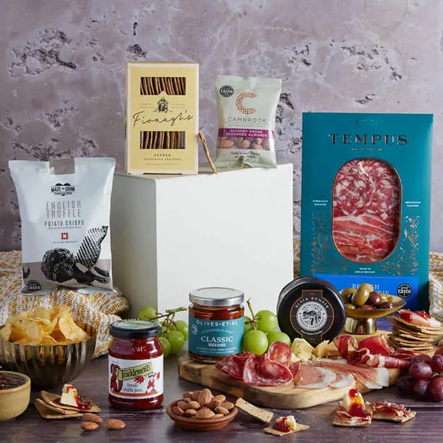 The British Charcuterie Tasting Hamper - Anniversary