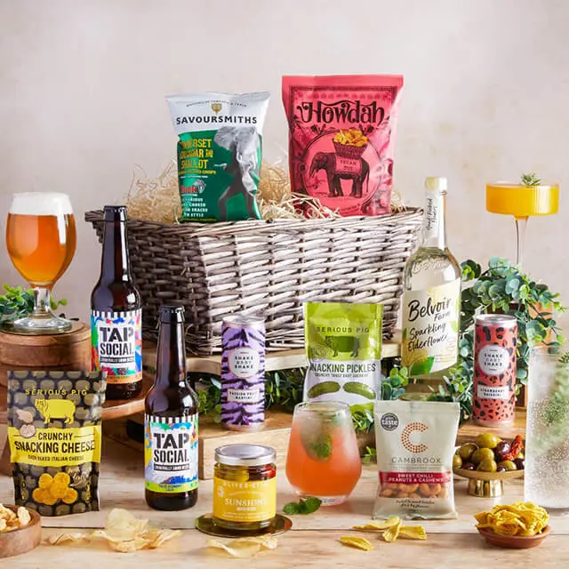 Summer Sharing Delights Hamper - Birthday