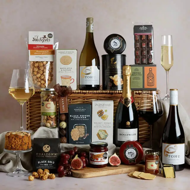 The Deluxe Hamper - Anniversary