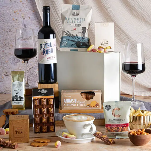 The Classic Food & Wine Hamper - Anniversary