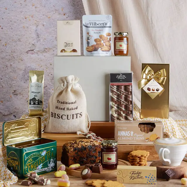 Traditional Treats Hamper - Anniversary