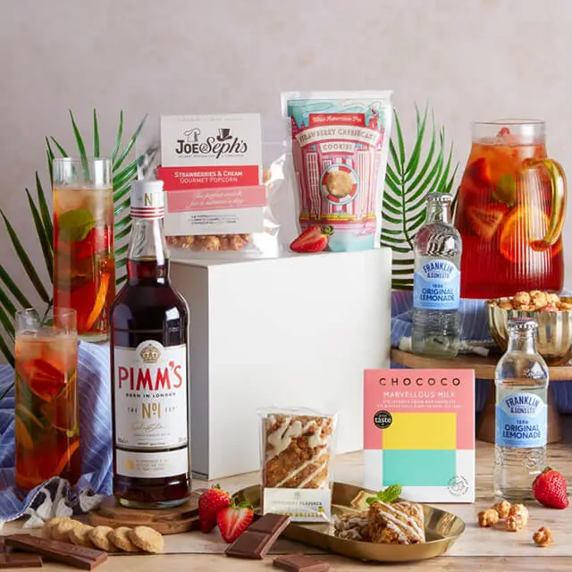 British Pimms Summer Hamper - Anniversary