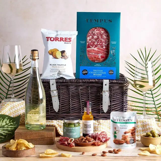 The Charcuterie & Fizz Hamper - Birthday