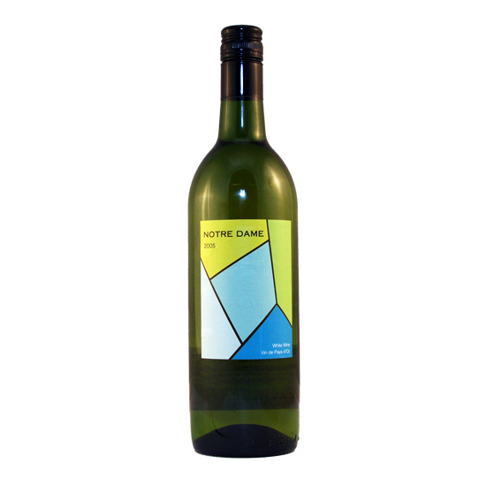 Notre Dame White Wine 75cl - 