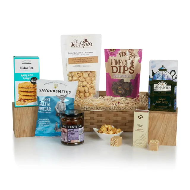 The Gluten Free Hamper - Get Well Soon