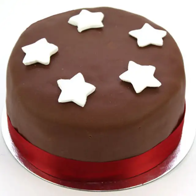 Chocolate Star Cake