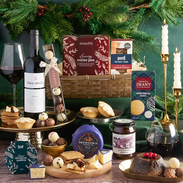 Classic Christmas Food & Wine Selection - Christmas 2024