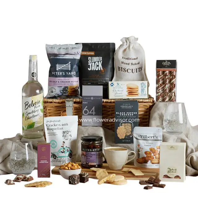 Classic Alcohol Free Hamper