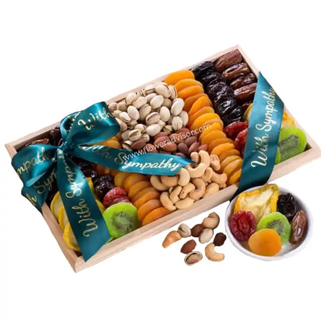 With Sympathy - Dried Fruit and Nut Collection