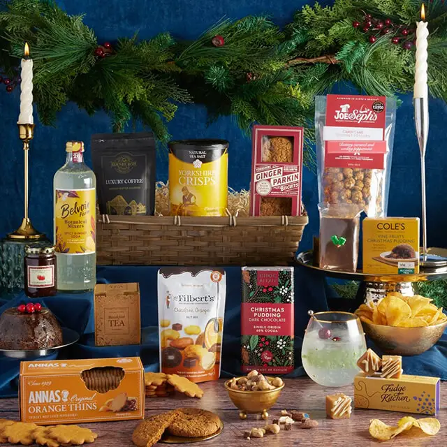 Luxury Christmas Joy Hamper - Christmas 2024