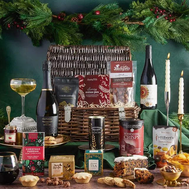 Luxury Bearing Gifts Festive Hamper - Christmas 2024