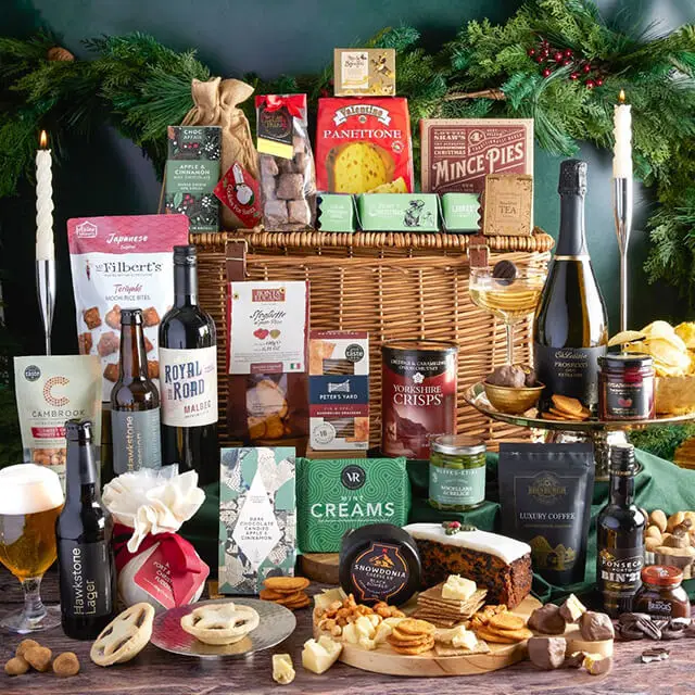 Premium Family Sharing Christmas Hamper - Christmas 2024