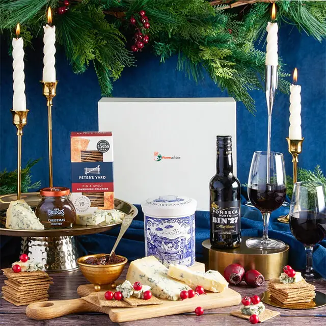 Port & Stilton Deluxe Gift Box - Christmas 2024