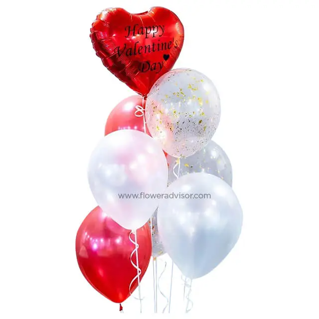 Heart Balloon Bouquet