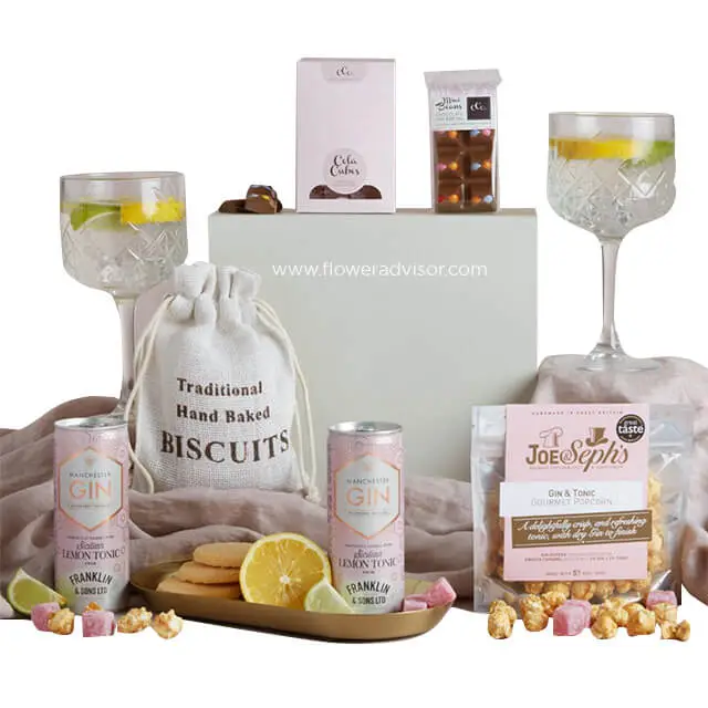 Gin and Treats Hamper