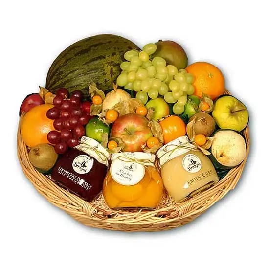 Super Sweet Deluxe Fruit Basket