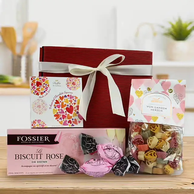 Heartfelt Treats Basket