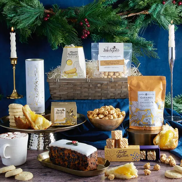 The White Christmas Celebration Hamper - Christmas 2024