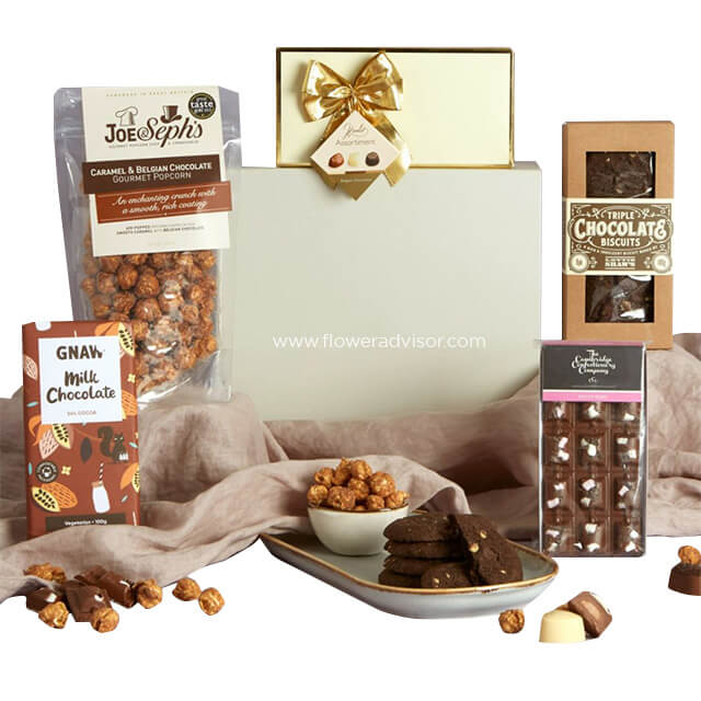 The Chocolate Adventure Hamper - Thank You