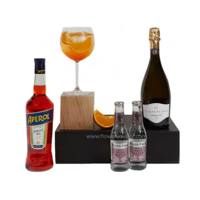 Aperol Spritz Hamper - Thank You